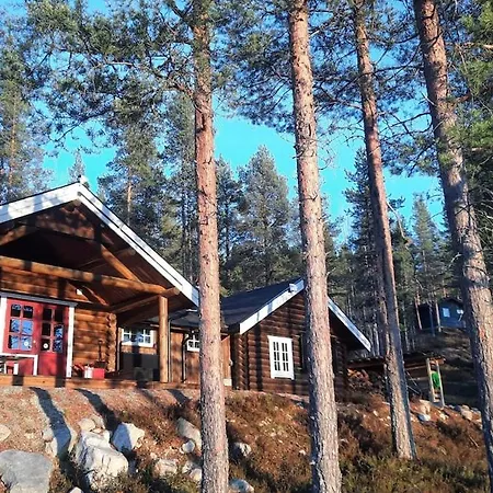 Rust, Ruimte En Frisse Berglucht Chalet Rendalen