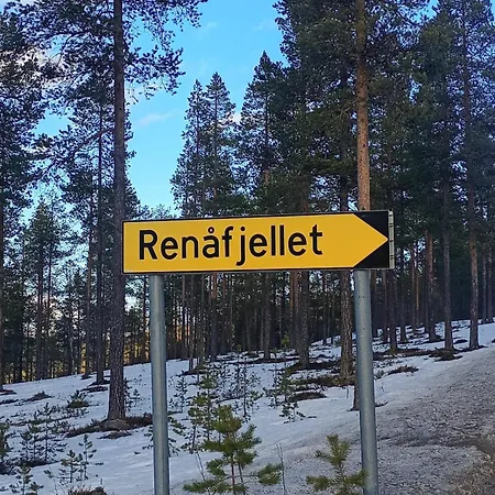 Chalet Rust, Ruimte En Frisse Berglucht Rendalen